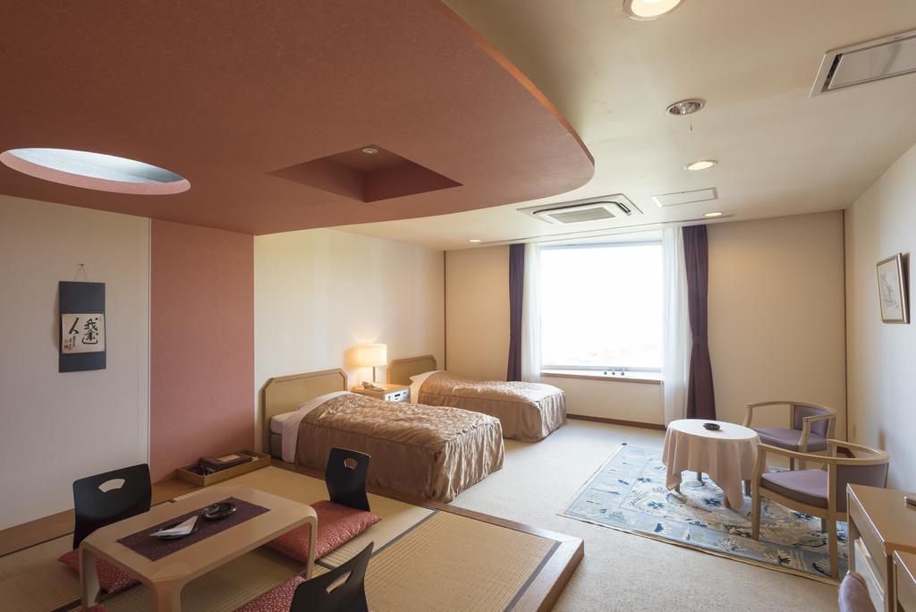Monzen View Sunset Hotel Wajima Ngoại thất bức ảnh