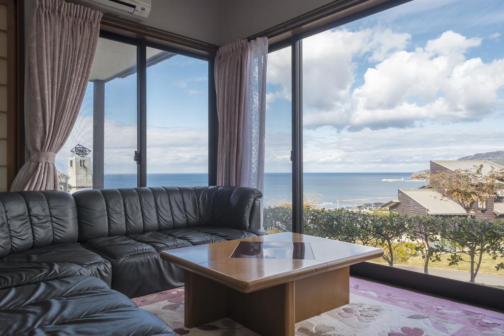 Monzen View Sunset Hotel Wajima Ngoại thất bức ảnh