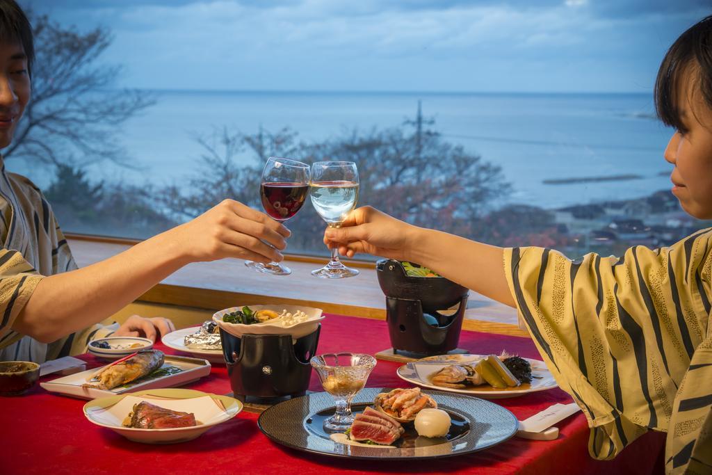 Monzen View Sunset Hotel Wajima Ngoại thất bức ảnh