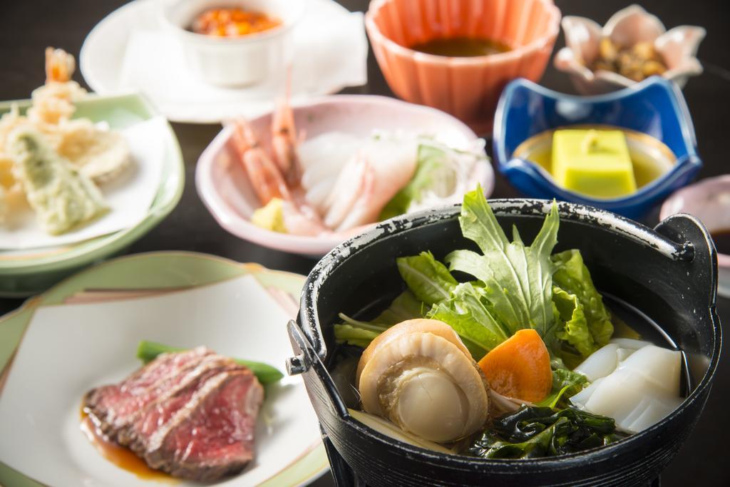 Monzen View Sunset Hotel Wajima Ngoại thất bức ảnh