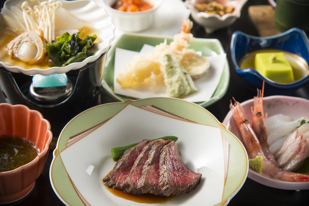 Monzen View Sunset Hotel Wajima Ngoại thất bức ảnh