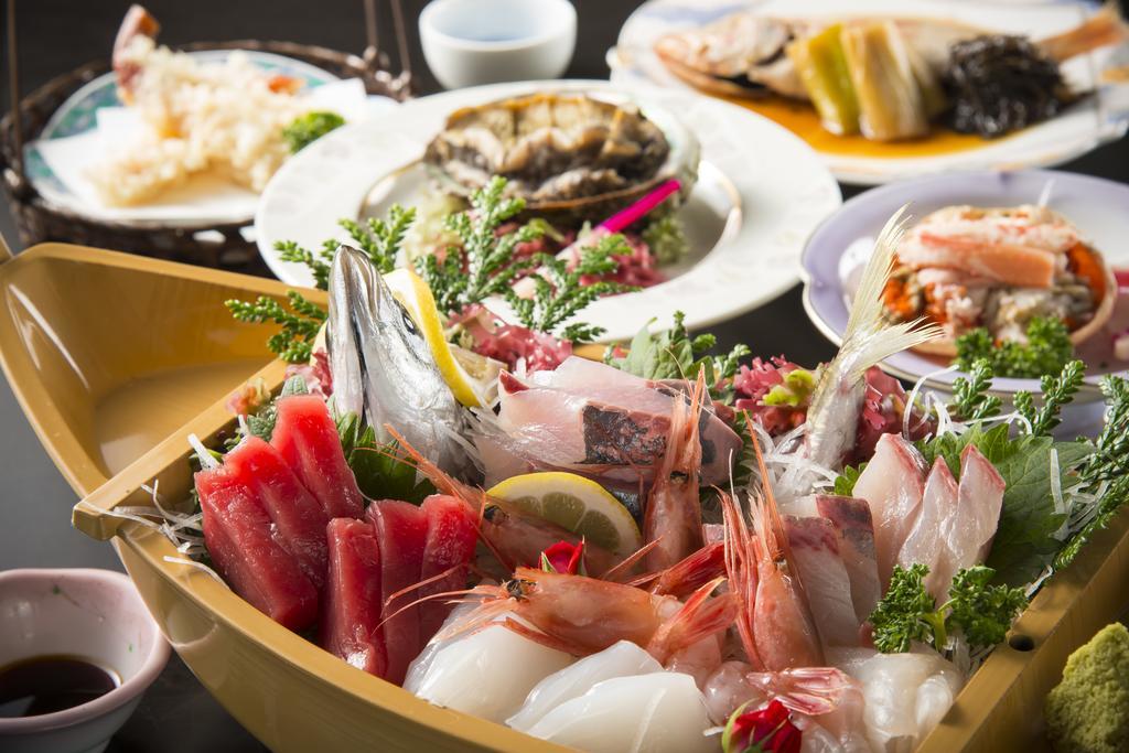 Monzen View Sunset Hotel Wajima Ngoại thất bức ảnh