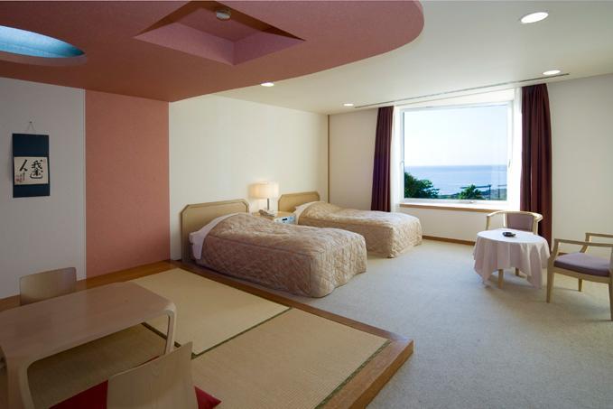 Monzen View Sunset Hotel Wajima Ngoại thất bức ảnh